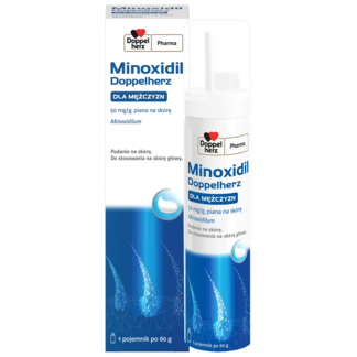Minoxidil Doppelherz Dla mężczyzn