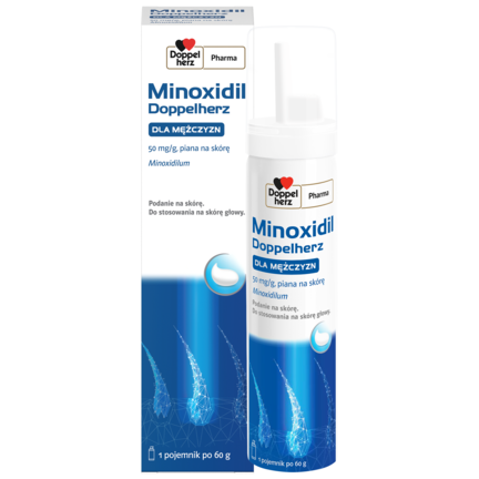 Minoxidil Doppelherz Dla mężczyzn
