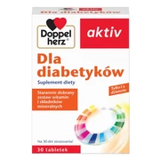 Doppelherz aktiv Dla diabetyków Widok z przodu