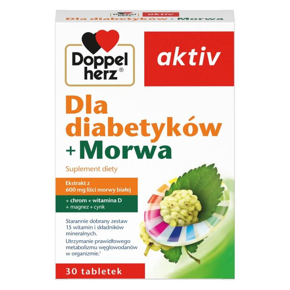 Dla diabetyków + Morwa