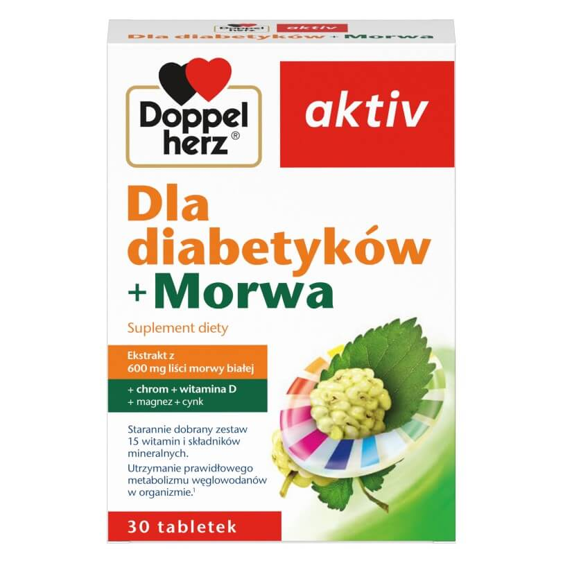 Dla diabetyków + Morwa
