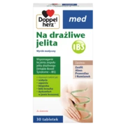 Doppelherz med Doppelherz med Na drażliwe jelita Widok z przodu