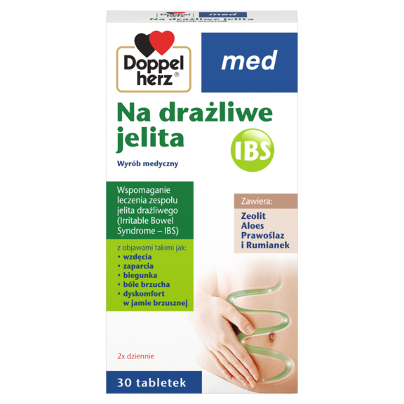 Doppelherz med Na drażliwe jelita