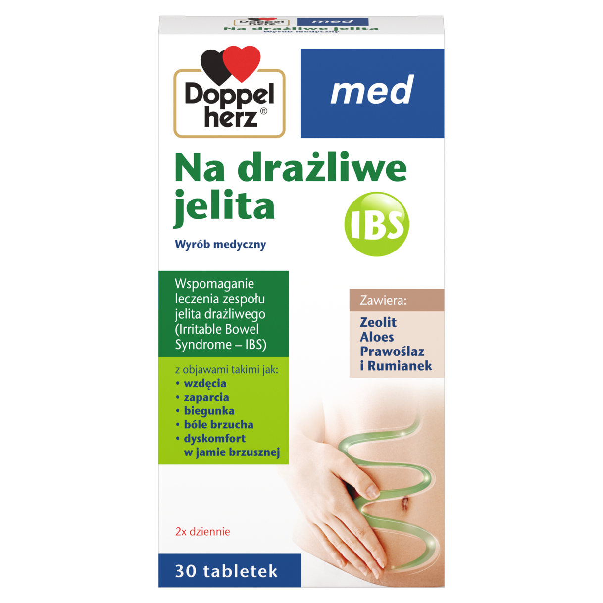 Doppelherz med Na drażliwe jelita