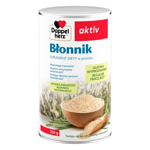 Doppelherz aktiv Błonnik Widok z przodu