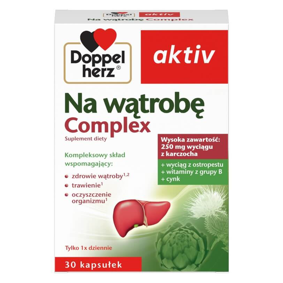 Doppelherz aktiv Na wątrobę Complex