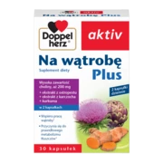 Doppelherz aktiv Doppelherz® aktiv Na wątrobę Plus Widok z przodu