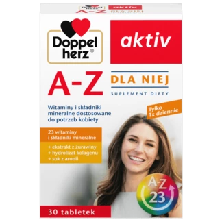 Doppelherz aktiv A-Z Dla Niej Widok z przodu
