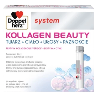 Doppelherz system KOLLAGEN BEAUTY  Widok z przodu
