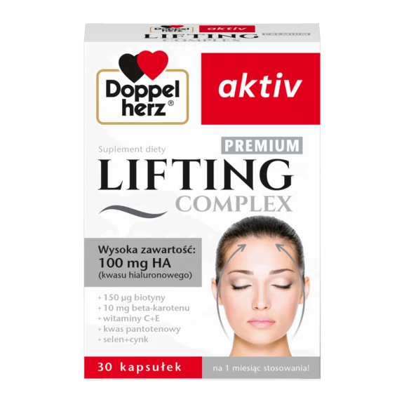 Doppelherz aktiv Lifting Complex PREMIUM Widok z przodu