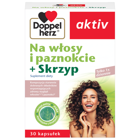 Na włosy i paznokcie + Skrzyp