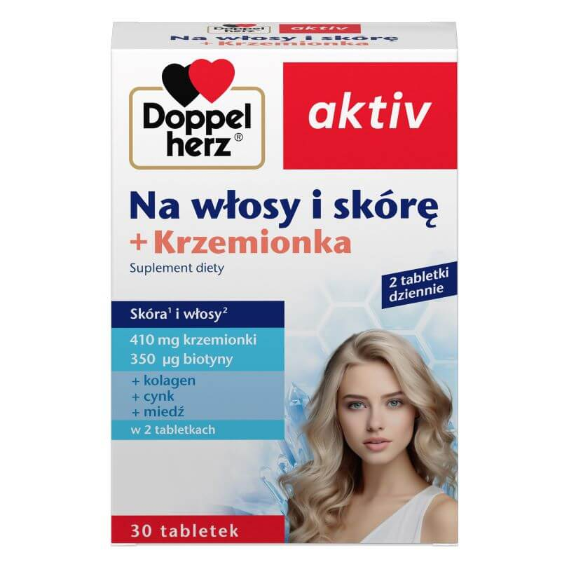 Na włosy i skórę + Krzemionka