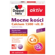 Doppelherz aktiv Mocne kości  Widok z przodu