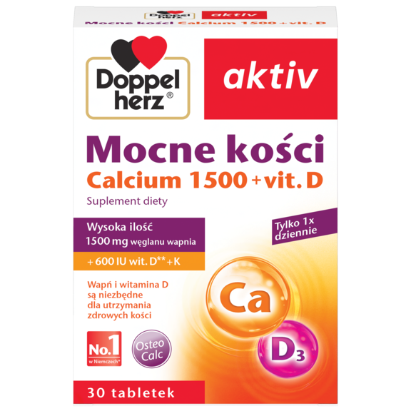 Mocne kości  (30 tabl.)