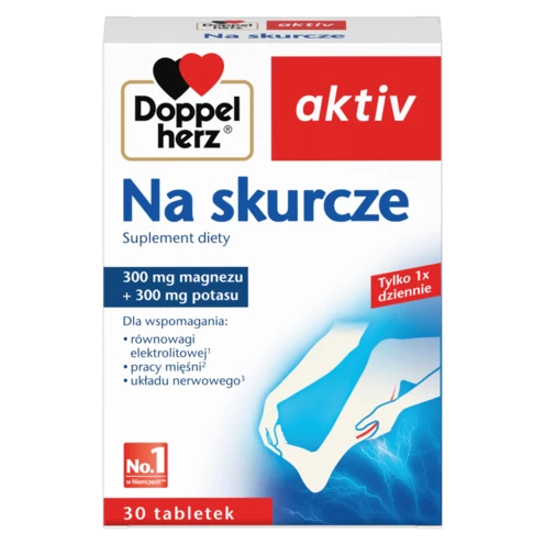 Doppelherz aktiv Na skurcze Widok z przodu