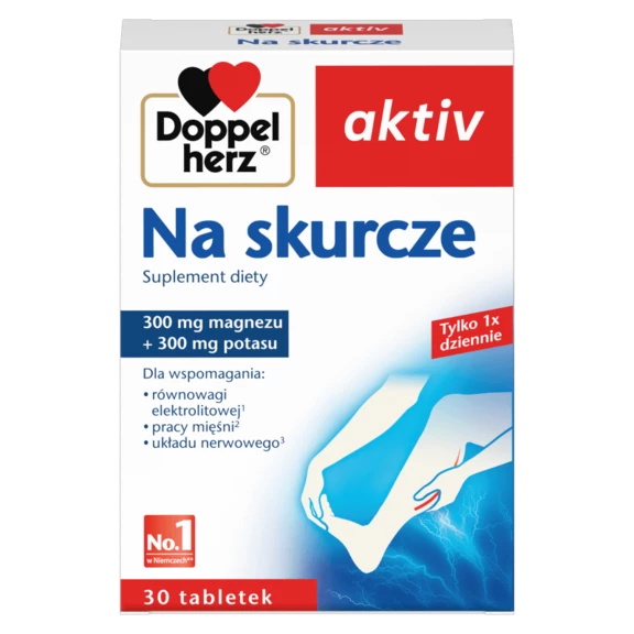 Doppelherz aktiv Na skurcze Widok z przodu