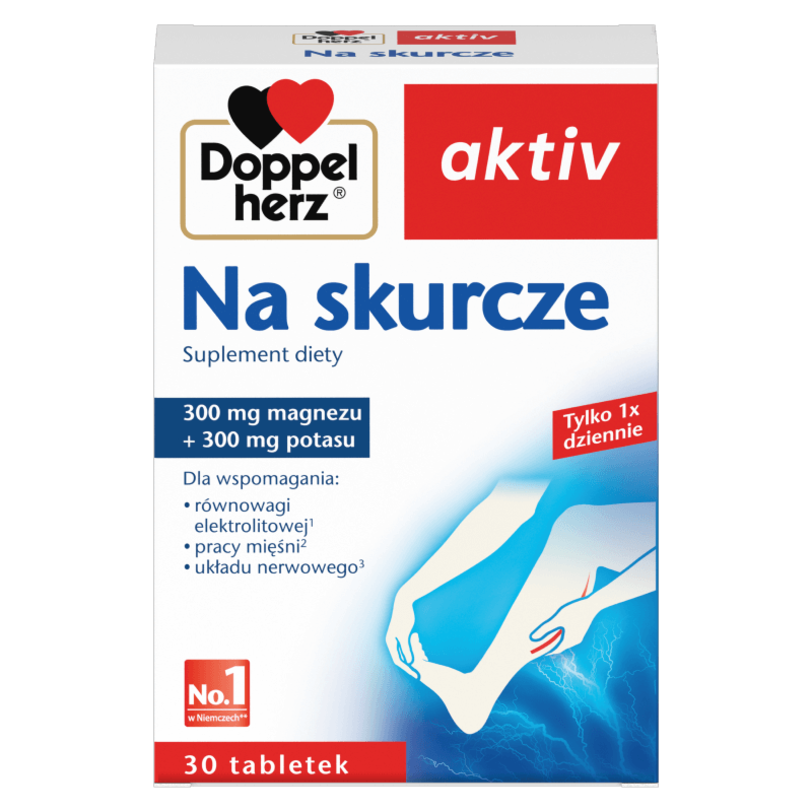 Na skurcze