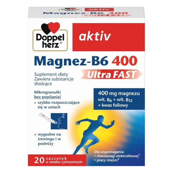 Magnez-B6 400 UltraFAST