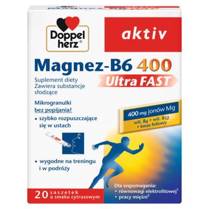 Magnez-B6 400 UltraFAST