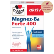 Doppelherz aktiv Magnez-B6 Forte 400 Widok z przodu