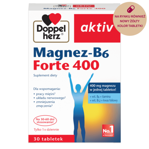 Magnez-B6 Forte 400