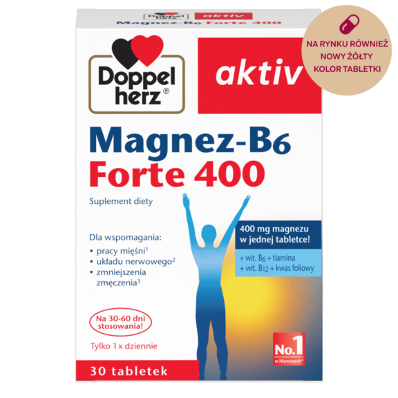 Magnez-B6 Forte 400