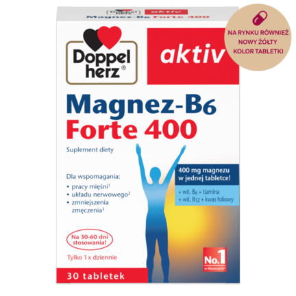 Magnez-B6 Forte 400