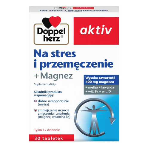 Na stres i przemęczenie + Magnez 