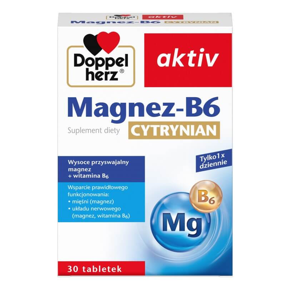 Magnez-B6 Cytrynian