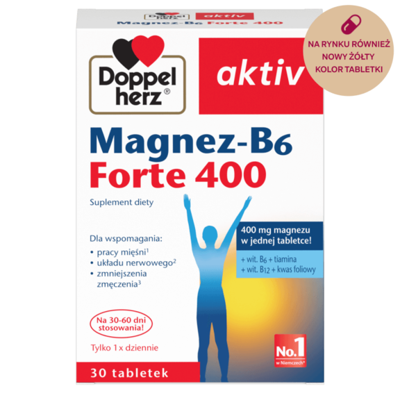 Magnez-B6 Forte 400
