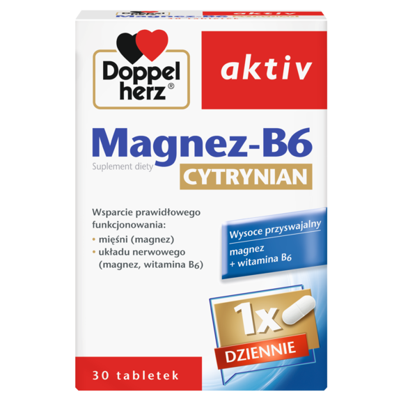Magnez-B6 Cytrynian