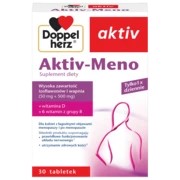 Doppelherz aktiv Aktiv-Meno  (30 tabl.) Widok z przodu