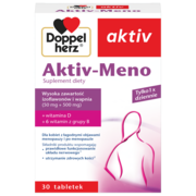 Illustration of the product packaging Doppelherz aktiv Aktiv-Meno  (30 tabl.) front view