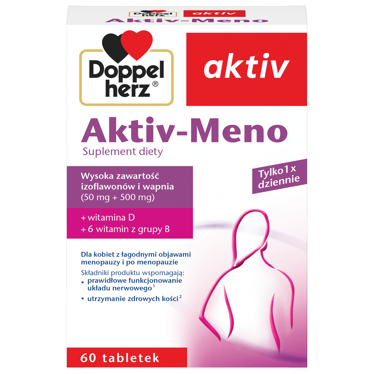 Doppelherz aktiv Aktiv-Meno (60 tabl.)