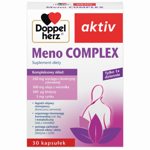 Meno COMPLEX 1x DZIENNIE   
