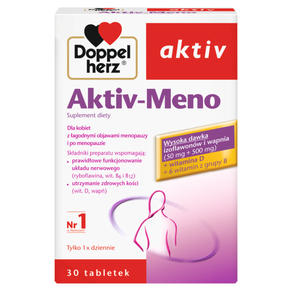 Aktiv-Meno  (30 tabl.)