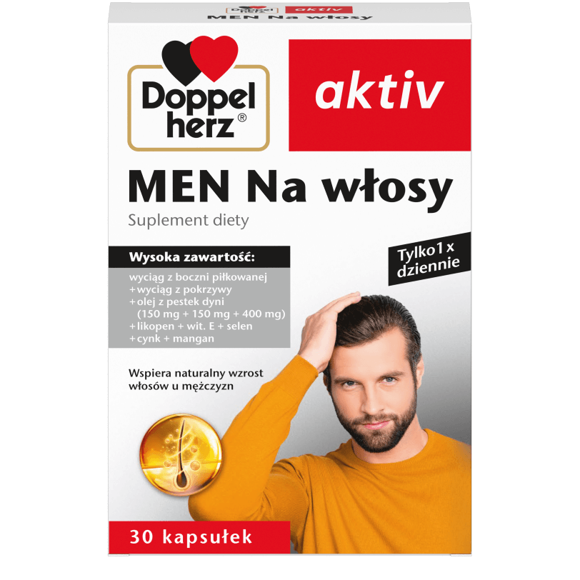 MEN Na włosy