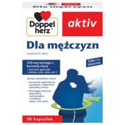 Doppelherz aktiv Dla mężczyzn Widok z przodu