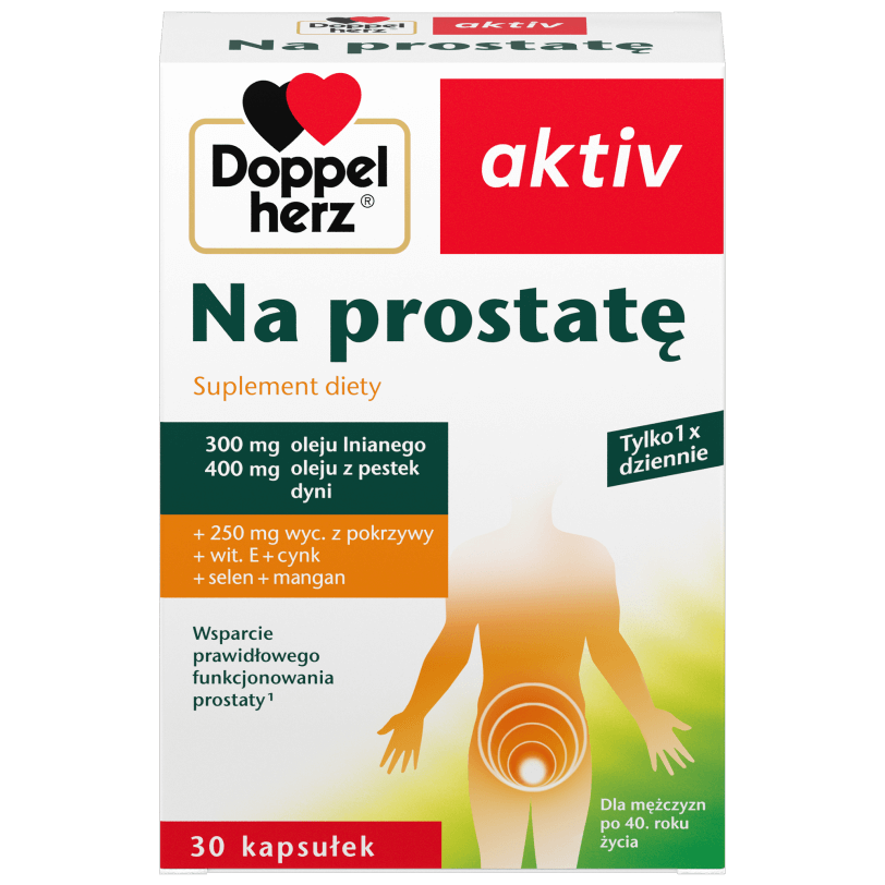 Doppelherz® Aktiv Na Prostatę Suplement Diety Doppelherz 9933