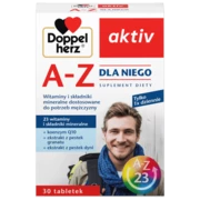 Doppelherz aktiv A-Z Dla Niego Widok z przodu