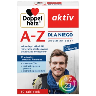 Doppelherz aktiv A-Z Dla Niego Widok z przodu