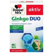 Doppelherz aktiv Ginkgo DUO Widok z przodu