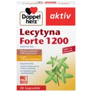 Doppelherz aktiv Lecytyna Forte 1200 Widok z przodu