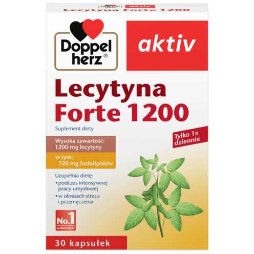Lecytyna Forte 1200