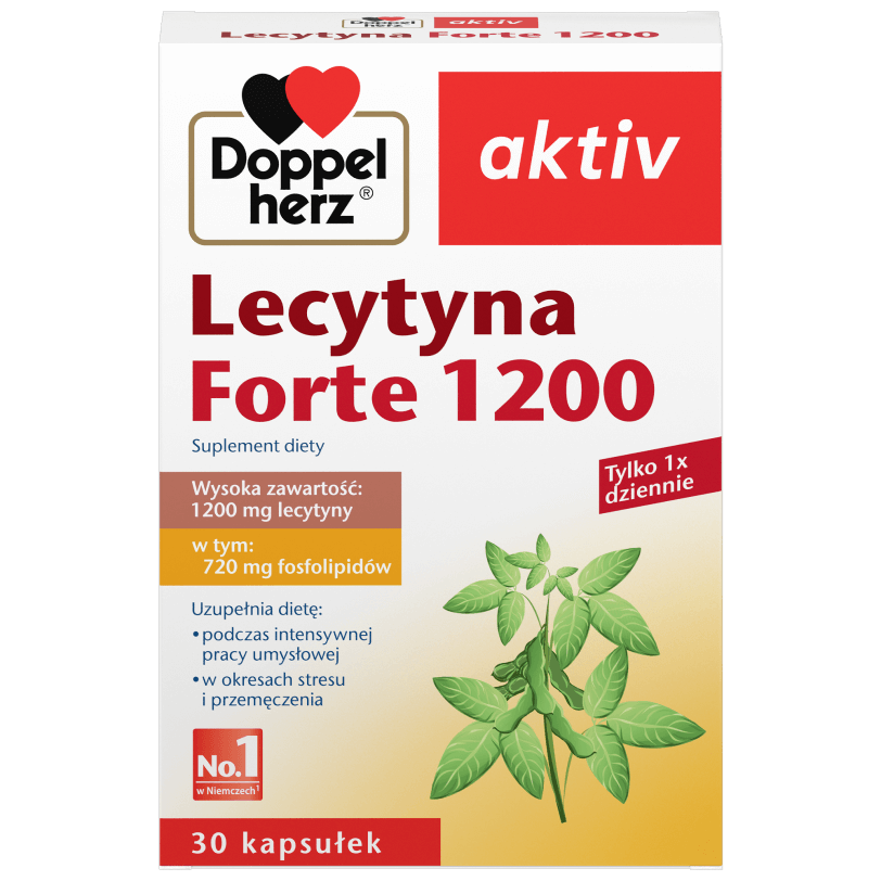 Lecytyna Forte 1200