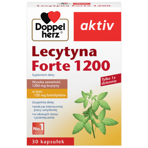 Lecytyna Forte 1200