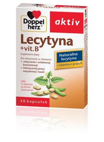 Doppelherz Aktiv Lecytyna Vit B Suplement Diety Doppelherz