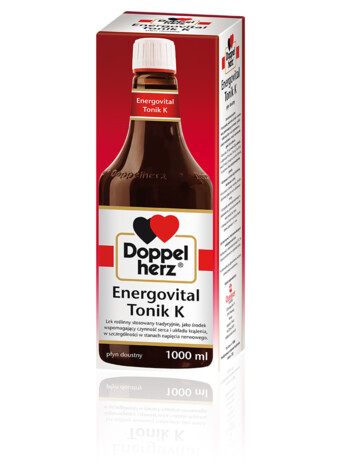 Doppelherz Energovital Tonik K   (1000 ml)