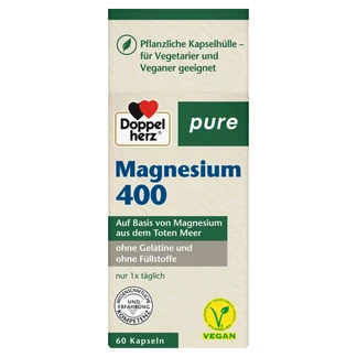 Doppelherz pure Magnez 400 Widok z przodu
