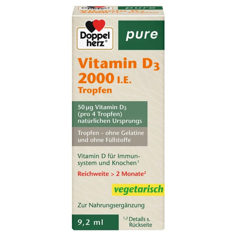 Witamina D3 2000 